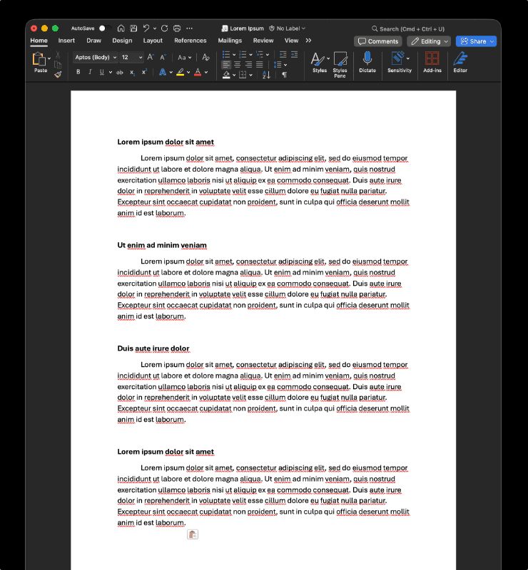 Medical Spelling Dictionary screenshot